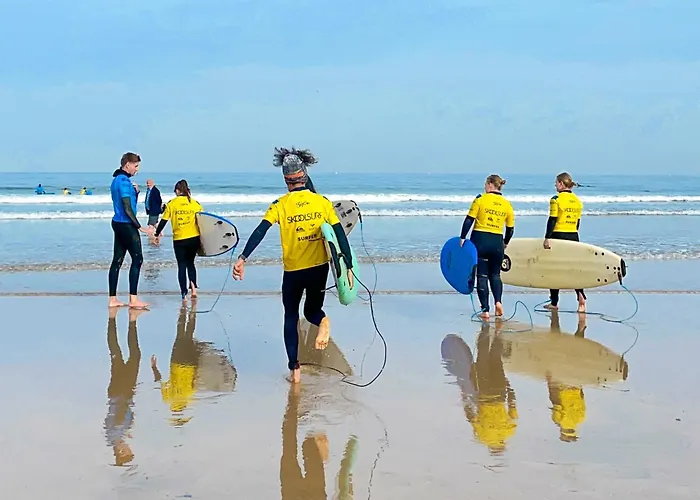 Hostel North Surf House Gijon