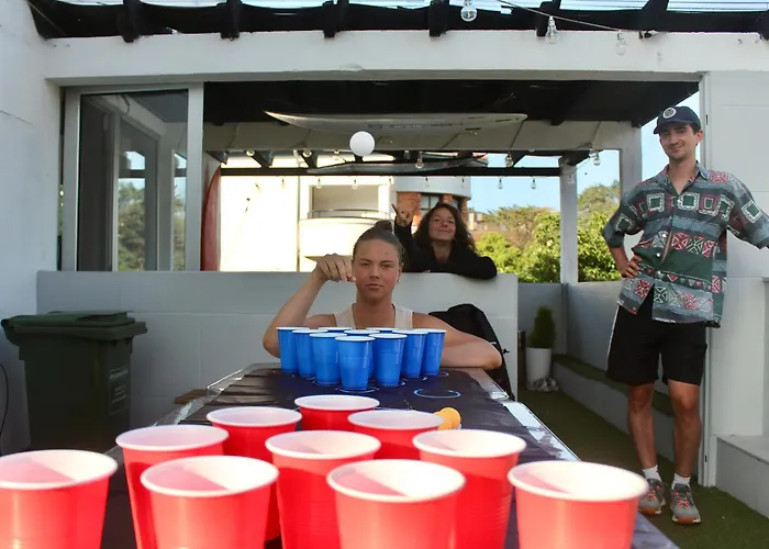 North Surf House Hostel Gijon