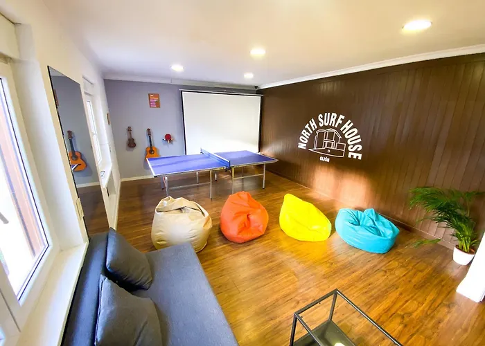 Hostel North Surf House Gijon