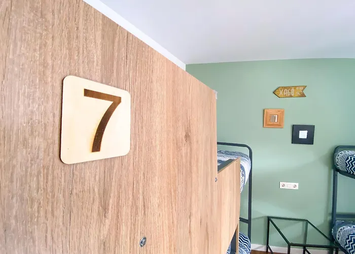 North Surf House Hostel Gijon